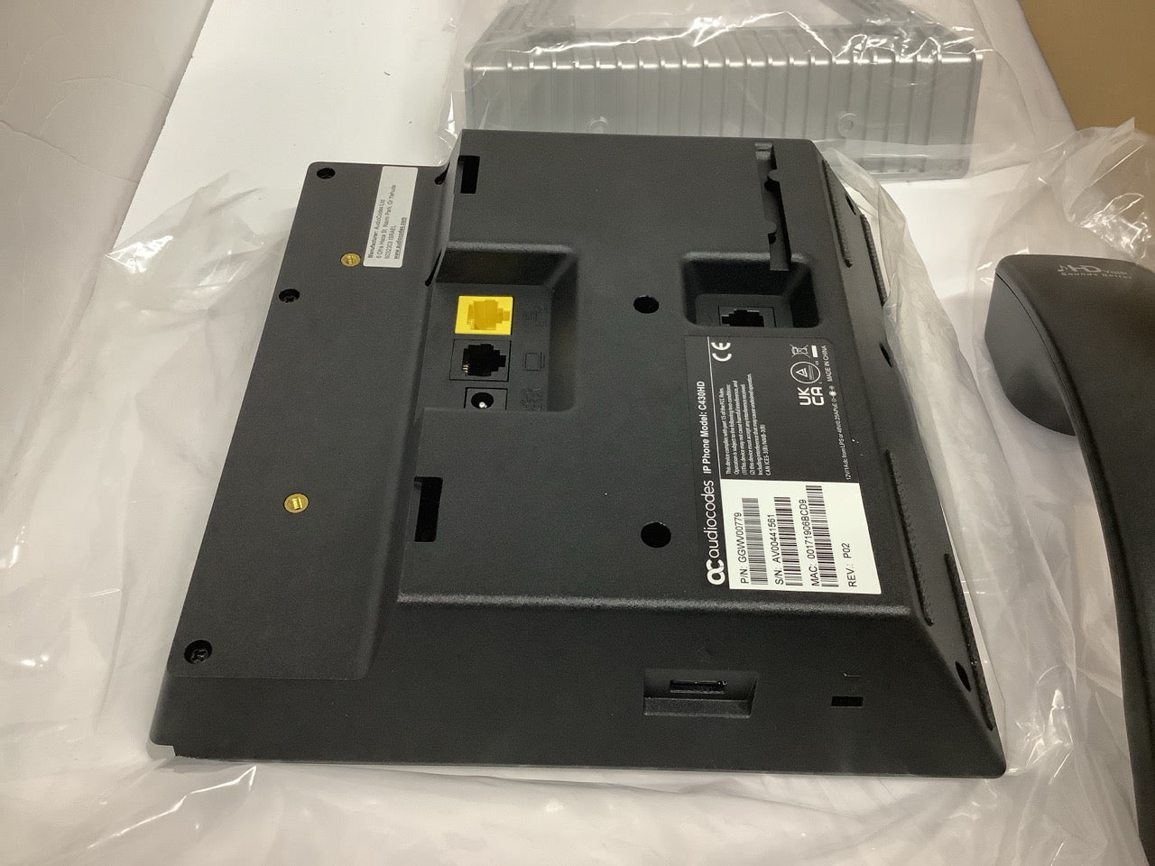 AudioCodecs C430HD IP Phone Microsoft Teams TEAMS-C430HD