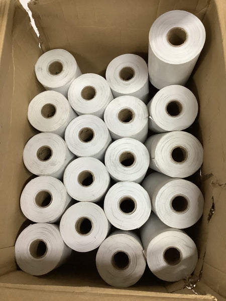 Zebra ZeroLiner 2000D 4" x Continuous DT Label 19 Roll Permanent ZIPZLM3017634