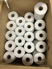 Zebra ZeroLiner 2000D 4" x Continuous DT Label 19 Roll Permanent ZIPZLM3017634