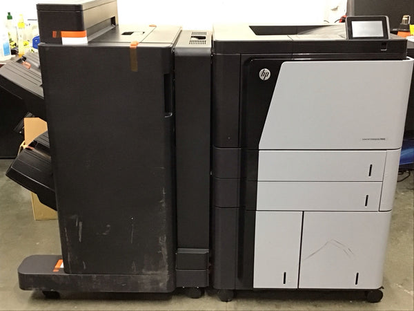 HP LaserJet Enterprise M806dn Laser Printer B&W 11 x 17 Duplex CZ244A#BGJ