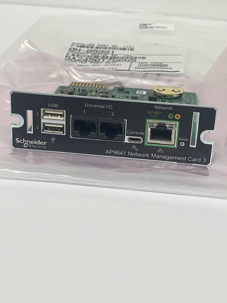 APC UPS Network Management Card  AP9641