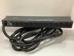 Tripp Lite 1U PDU 2.9kW Single-Phase 120V 24 NEMA 5-15R L5-30P Input PDU2430