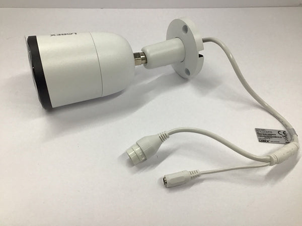 Lorez 4K IP Deterrence Bullet Security Camera /w Cable E893AB-Z READ