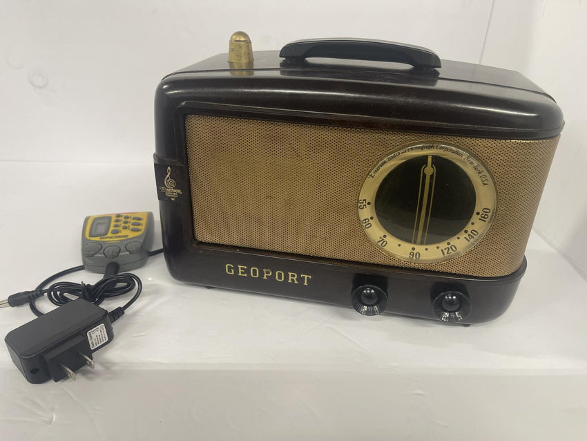 GeoPort Paranormal Research Radio Ghost Spirit Hunting Investigation Build 134