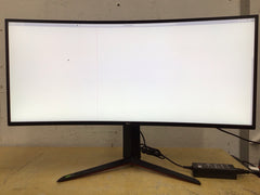 LG 34” Nano IPS 1ms QHD Curved Ultragear Gaming Monitor 160Hz READ 34GN85B-B