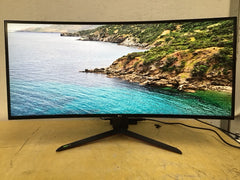 LG 34” Nano IPS 1ms QHD Curved Ultragear Gaming Monitor 160Hz READ 34GN85B-B