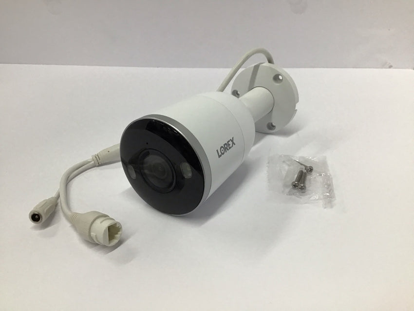 Lorex 4K IP Deterrence Bullet Security Camera E892AB-Z