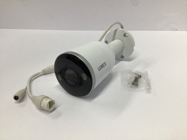 Lorex 4K IP Deterrence Bullet Security Camera E892AB-Z