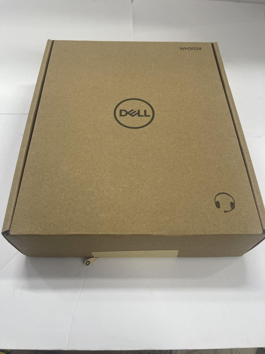 Dell Pro Wired Headset /w Mic 0YTHH7 WH3024-DWW USB-C & USB-A Adapter WH3024