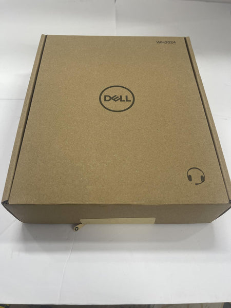 Dell Pro Wired Headset /w Mic 0YTHH7 WH3024-DWW USB-C & USB-A Adapter WH3024