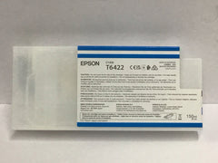 Epson Cyan UltraChrome HDR Ink Cartridge for Select Stylus Pro Printers T642200