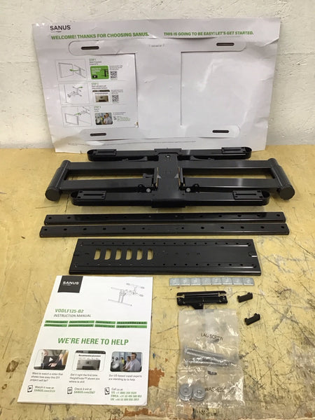 Sanus Outdoor Premium TV Mount MISSING SOME PIECES VODLF125-B2
