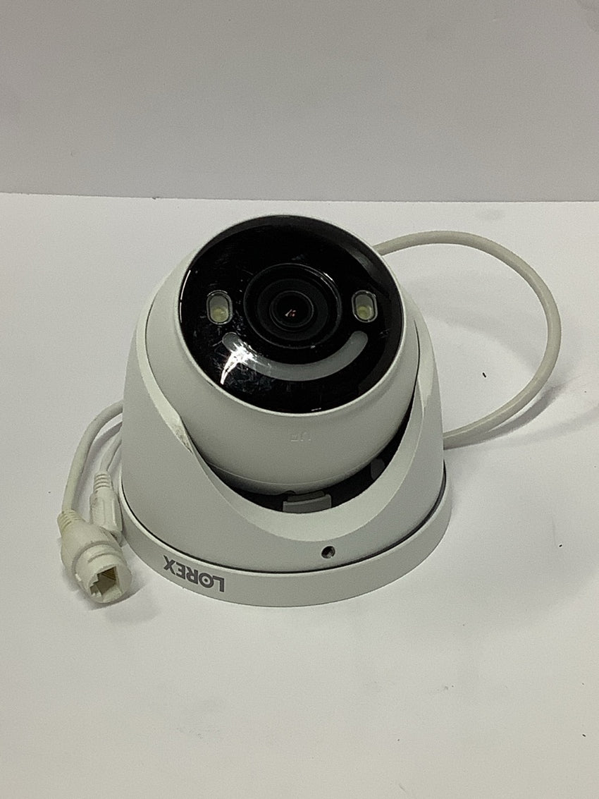 Lorex 4K  Ultra HD 12MP IP Smart Security Lighting Dome Camera E910DD-Z