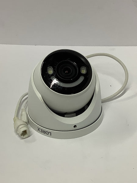 Lorex 4K  Ultra HD 12MP IP Smart Security Lighting Dome Camera E910DD-Z