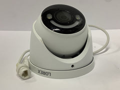 Lorex 4K  Ultra HD 12MP IP Smart Security Lighting Dome Camera E910DD-Z