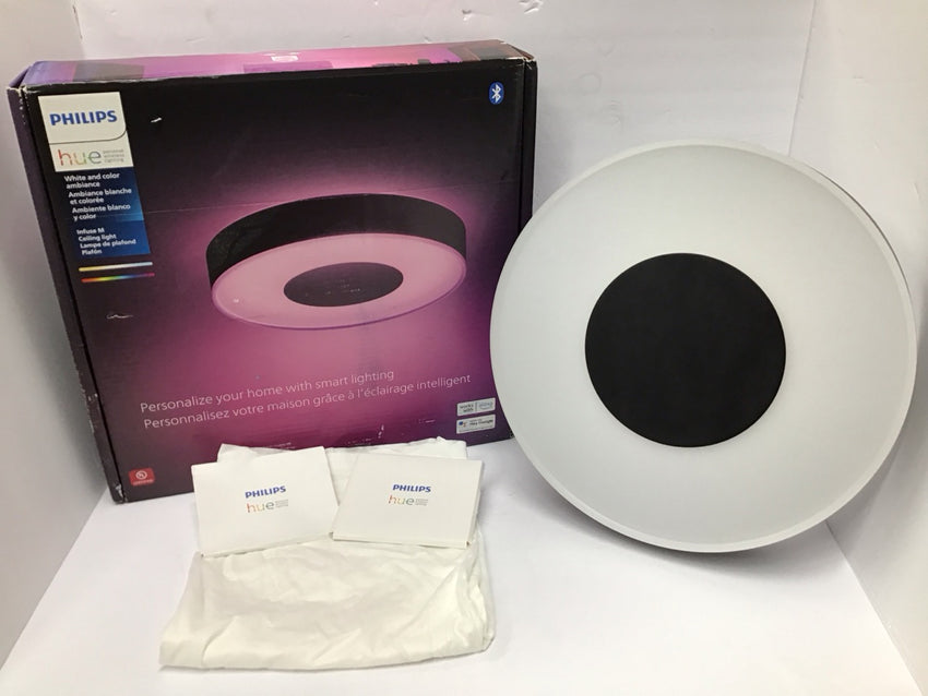 Philips Hue Infuse Ceiling Lamp Medium White and Color Ambiance Light 579847