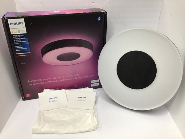 Philips Hue Infuse Ceiling Lamp Medium White and Color Ambiance Light 579847