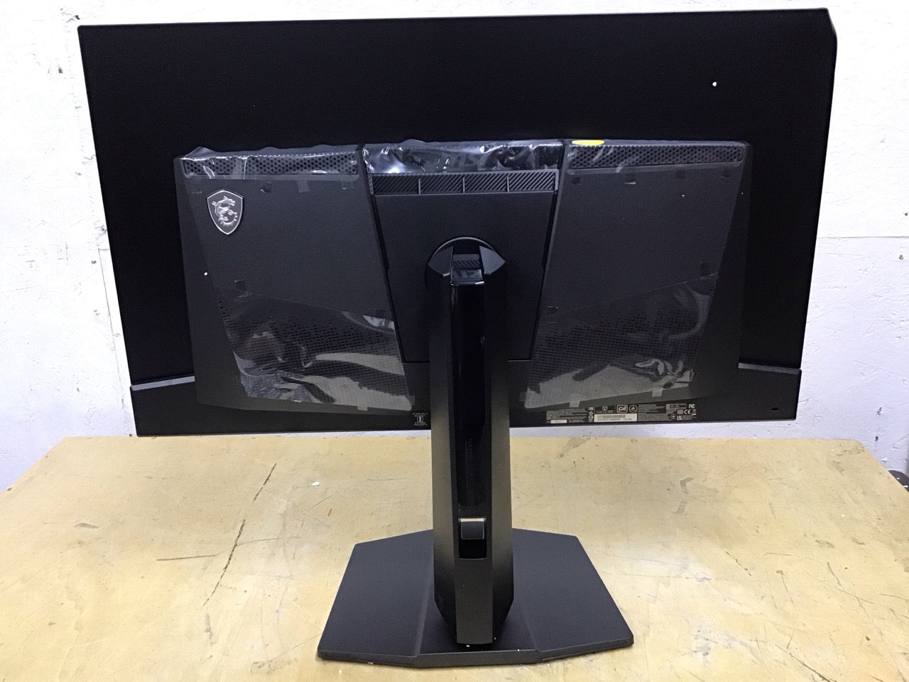 MSI MAG 321UPX QD-OLED 32" 4K UHD Quantum Dot OLED Monitor READ B0CWPWRFGX