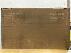 Samsung DU7200 Smart TV 50" 4K READ UN50DU7200FXZA