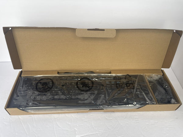 Dell Wired USB Keyboard & Mouse Bundle MK300C Dell-KM300C-US