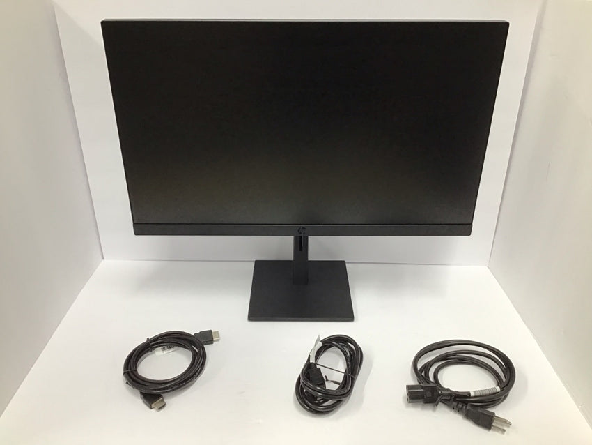 HP P24H G5 24" FHD IPS LCD Monitor Speakers Height Adjustable Stand 64W34AA