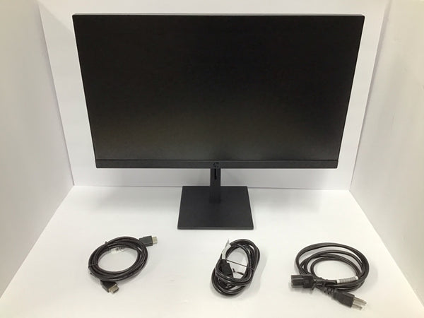 HP P24H G5 24" FHD IPS LCD Monitor Speakers Height Adjustable Stand 64W34AA