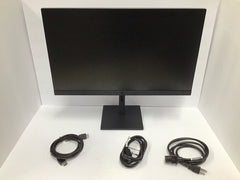 HP P24H G5 24" FHD IPS LCD Monitor Speakers Height Adjustable Stand 64W34AA