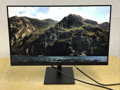 HP P24H G5 24" FHD IPS LCD Monitor Speakers Height Adjustable Stand 64W34AA