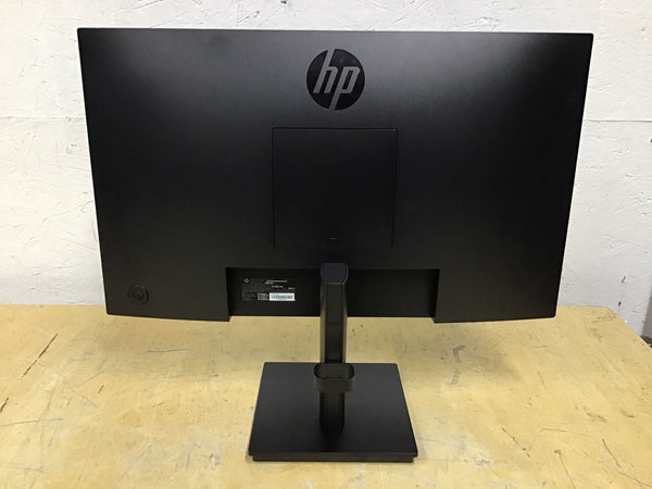 HP P24H G5 24" FHD IPS LCD Monitor Speakers Height Adjustable Stand 64W34AA