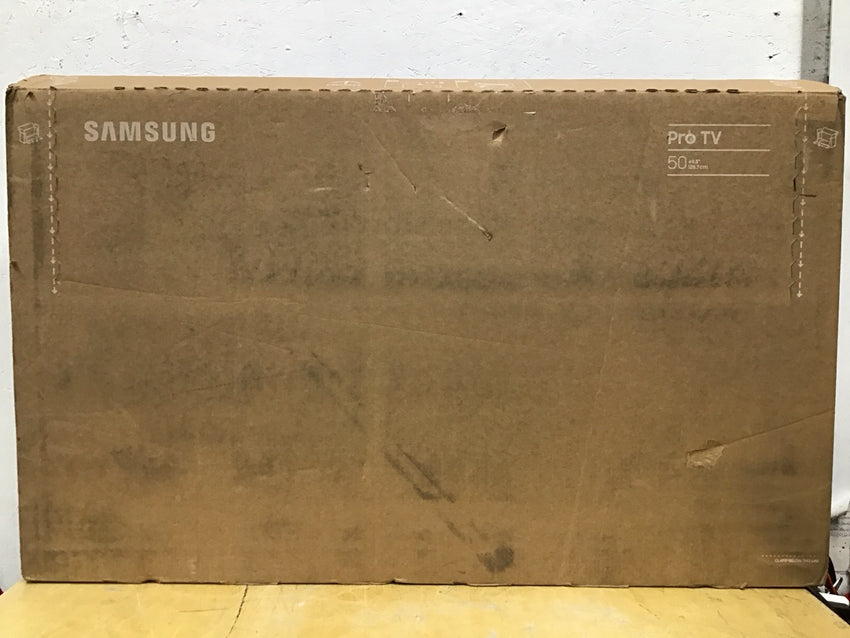 Samsung 50" Crystal UHD 4K HDR Business Pro TV BE50D-H
