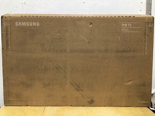 Samsung 50" Crystal UHD 4K HDR Business Pro TV BE50D-H