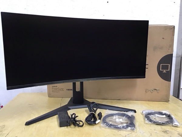 ViewSonic 34" 21:9 UltraWide WQHD 144Hz 1ms Curved Gaming Monitor VX3418-2KPC