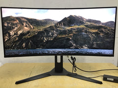 ViewSonic 34" 21:9 UltraWide WQHD 144Hz 1ms Curved Gaming Monitor VX3418-2KPC