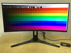 ViewSonic 34" 21:9 UltraWide WQHD 144Hz 1ms Curved Gaming Monitor VX3418-2KPC