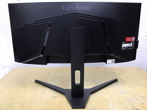 ViewSonic 34" 21:9 UltraWide WQHD 144Hz 1ms Curved Gaming Monitor VX3418-2KPC