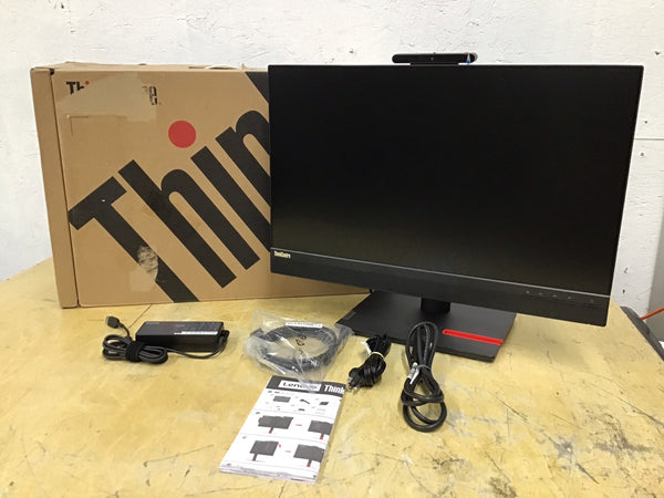 Lenovo ThinkCenter 23.8" Tiny-In-One 24 Gen 5 IPS Touchscreen Monitor 12NBGAR1US