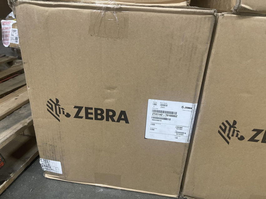 Zebra ZT411 Thermal Transfer Printer 203dpi 4" Ethernet BT ZT41142-T010000Z