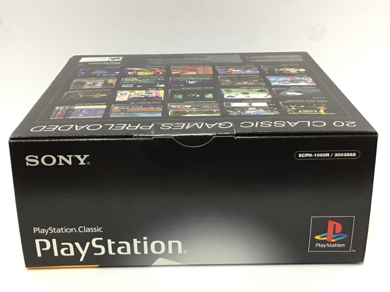 Sony Playstation Classic PS1 Genuine OEM New Sealed SCPH-1000R