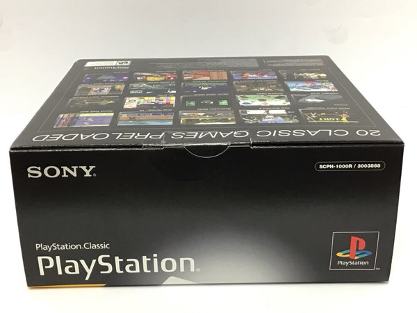 Sony Playstation Classic PS1 Genuine OEM New Sealed SCPH-1000R