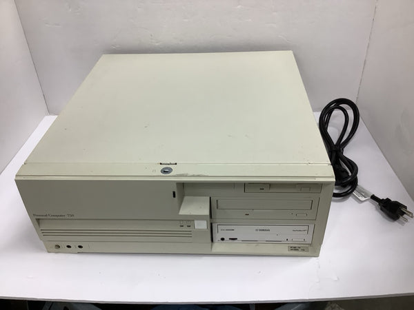 IBM Vtg Personal Computer 750 PC 15MB Sound Card 56K Pentium Processor IMPC750