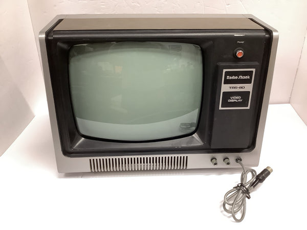 Radio Shack TRS-80 Video Display Monitor Tested Great KTR-121S