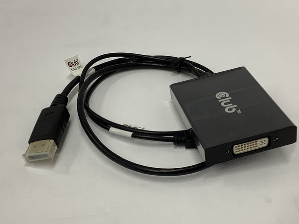 Club 3D DisplayPort to Dual Link DVI-D HDCP ON Active Adapter M/F CAC-1010