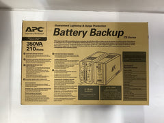 APC BackUPS CS 350VA BK350 NEW WARRANTY