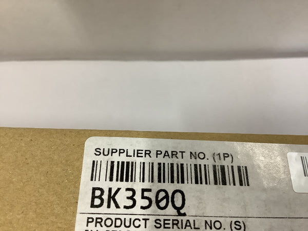 APC BackUPS CS 350VA BK350 NEW WARRANTY