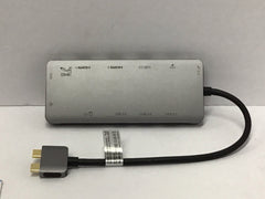 SMK Link USB-C Dual 4K Multi-Stream Mini Docking Station w/ 100W USB-C VP6960CAB