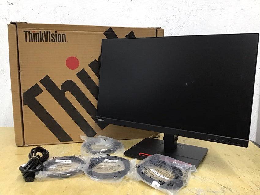 Lenova ThinkVision 24 23.8" inch Monitor T24m-20 IPS WLED USB-C 62CDGAR6US