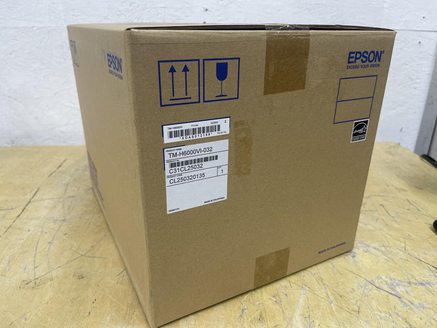 Epson Omnilink H6000VI Receipt Printer   Check Processing C31CL25032
