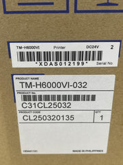 Epson Omnilink H6000VI Receipt Printer   Check Processing C31CL25032