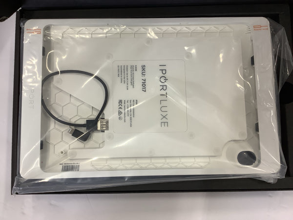 iPort Luxe White Case For Apple iPad 10.2" 7th Gen Air 10.5" 3rd Gen QDL-71017
