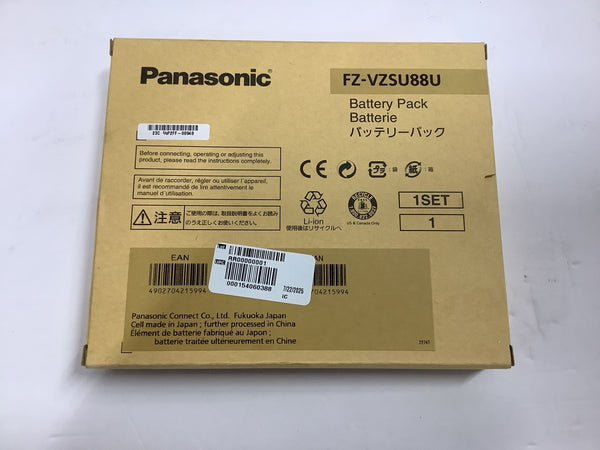 Panasonic TOUGHPAD FZ-G1 Long Life Battery GENUINE OEM FZ-VZSU88U
